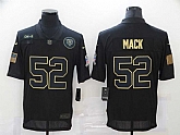 Nike Bears 52 Khalil Mack Black 2020 Salute To Service Limited Jersey,baseball caps,new era cap wholesale,wholesale hats